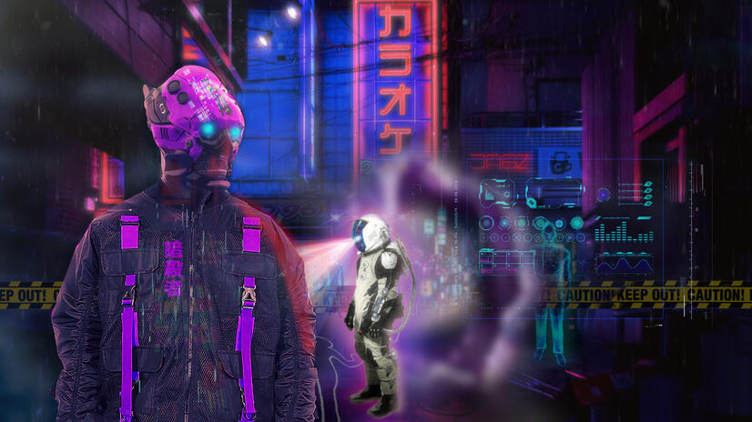 Japanese Cyberpunk